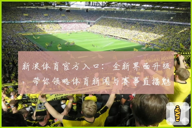 新浪体育官方入口：全新界面升级，带你领略体育新闻与赛事直播魅力