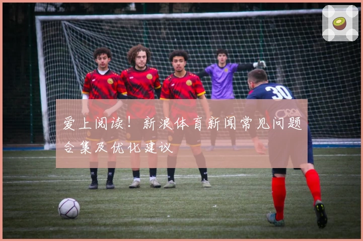 爱上阅读！新浪体育新闻常见问题合集及优化建议